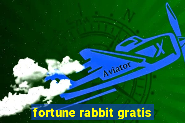 fortune rabbit gratis